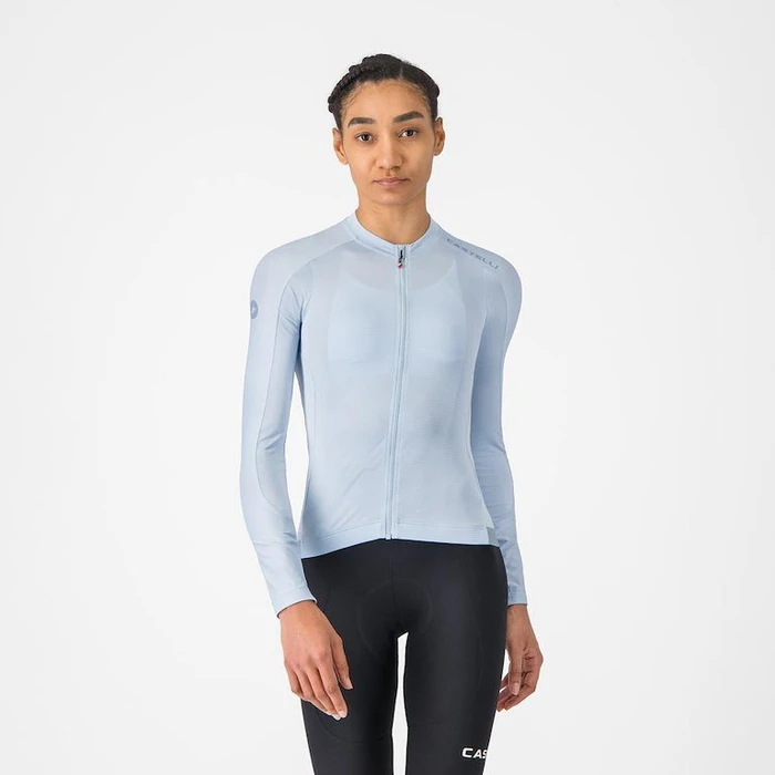 Castelli Espresso 2 Trikot langarm winter sky (Damen)