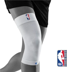 Bauerfeind Sports Compression Knee Support Kniebandage Größe M NBA weiß, 1 Stück