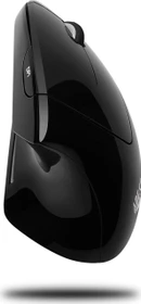 Adesso iMouse E10 Wireless Vertical Mini Mouse schwarz, USB