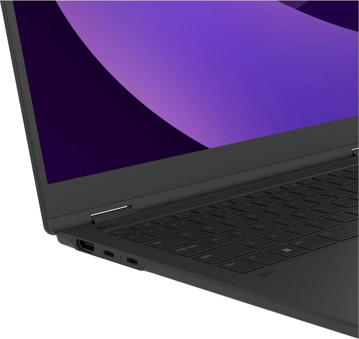 LG gram Pro 16 2in1 (2025), Core Ultra 7 255H, 16GB RAM, 1TB SSD, DE