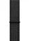 Apple Watch Series 3 (GPS + Cellular) Aluminium 38mm grau mit Sport Loop schwarz Vorschaubild