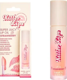 Killer Lips Super Juicy Lip Oil strawberry, 3.8ml