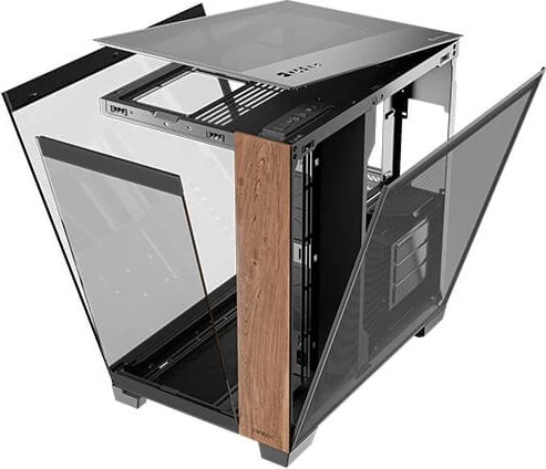 Antec Constellation C8 Wood, Glasfenster