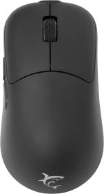 White Shark Aero Black Wireless Gaming Mouse, schwarz, USB (WGM-5015B)