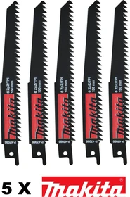 Makita HCS Holz Säbelsägeblatt 6TPI, 130x1.27mm, 5 Stück