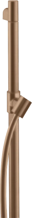 Hansgrohe Axor Starck Brausestange 90cm mit Brauseschlauch 160cm brushed red gold