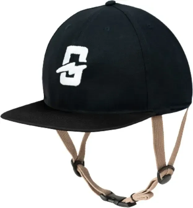 BangProof Cap Helm schwarz