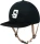 BangProof Cap Helm schwarz