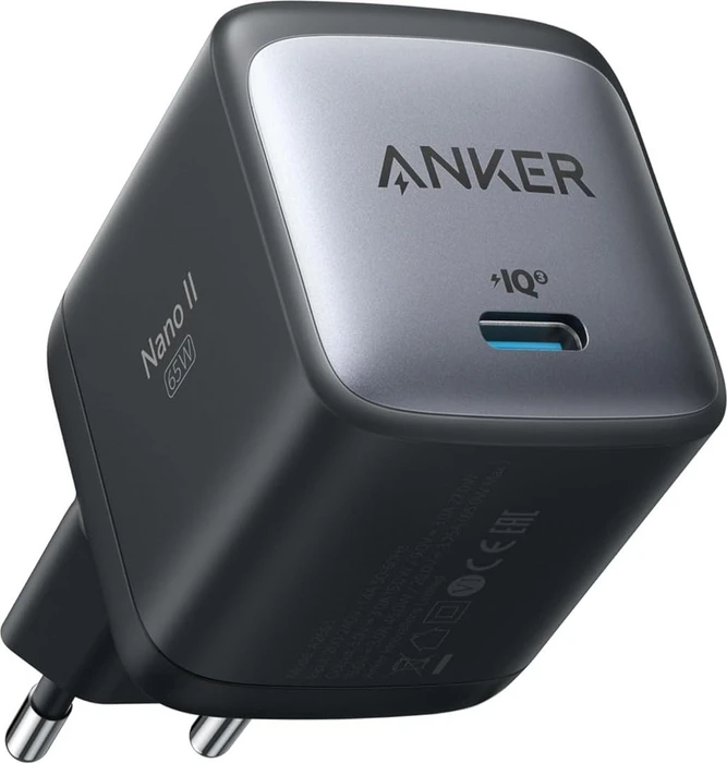 Anker 715 Ladegerät (Nano II 65W) EU schwarz
