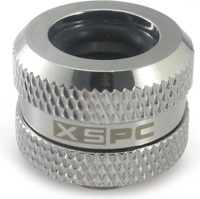 XSPC Rohranschluss G1/4" auf 14/10mm, verchromt