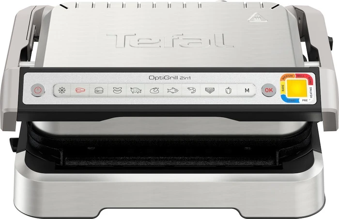Tefal GC773D OptiGrill 2in1 Kontaktgrill