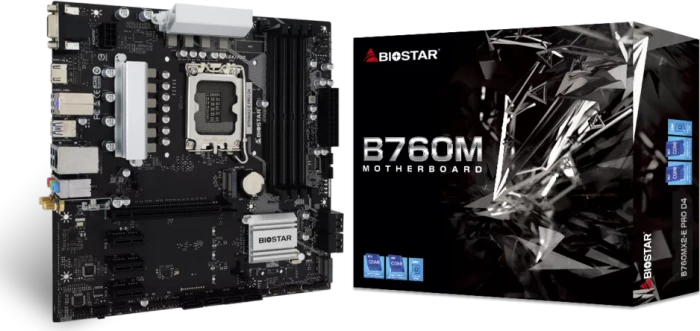 Biostar B760MX2-E PRO D4 (Intel 1700)