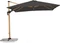 Schneider Rhodos Twist Woody Sonnenschirm 300x300cm anthrazit Vorschaubild