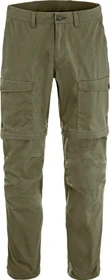 Fjällräven Abisko Hybrid Trail Zip-Off Hose lang laurel green (Herren)