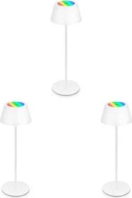 Briloner Kiki RGB Tischleuchte weiß