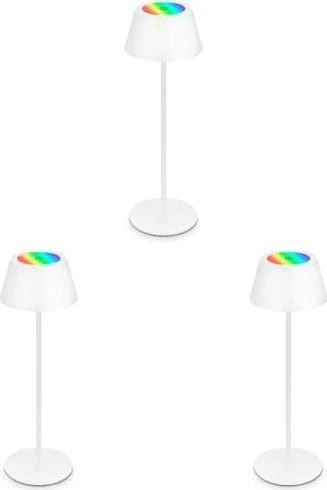 Briloner Kiki RGB Tischleuchte weiß