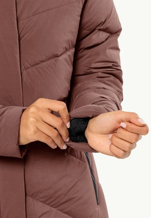 Jack Wolfskin Marienplatz Funktionsmantel wild ginger (Damen)