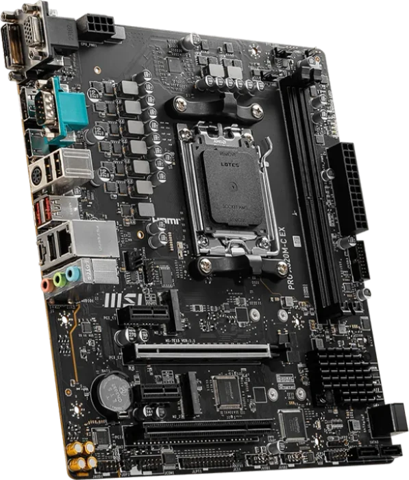 MSI PRO A620M-C EX (AMD AM5)