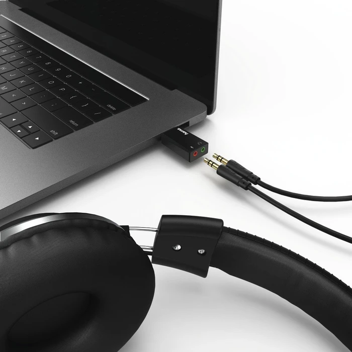 Hama USB-Soundkarte 2.0 Stereo