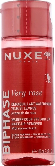 Nuxe Very Rose 2-Phasen-Make-up-Entferner für Augen & Lippen, 100ml