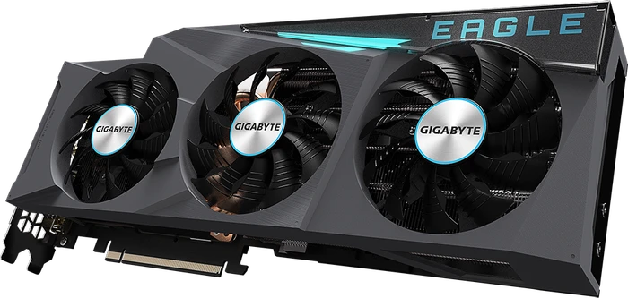 GIGABYTE GeForce RTX 3090 Eagle 24G, 24GB GDDR6X, 2x HDMI, 3x DP