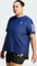 adidas Own The Run große Größen Laufshirt kurzarm dark blue/white (Damen) Vorschaubild