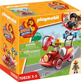 playmobil Duck on Call Mini-Auto Feuerwehr