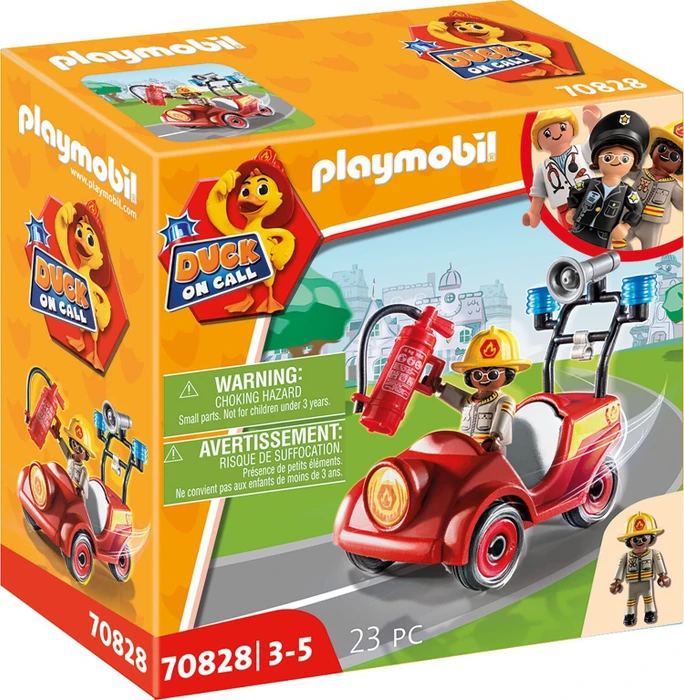 playmobil Duck on Call