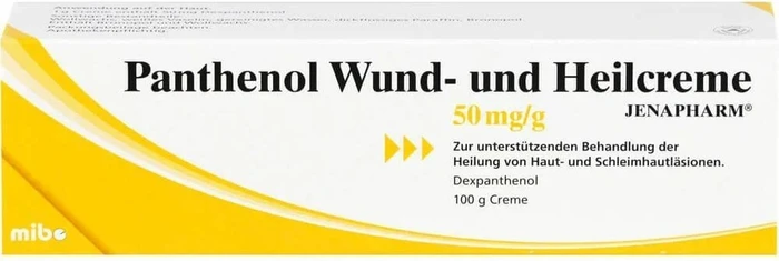 Jenapharm Panthenol Wund- und Heilcreme, 100g