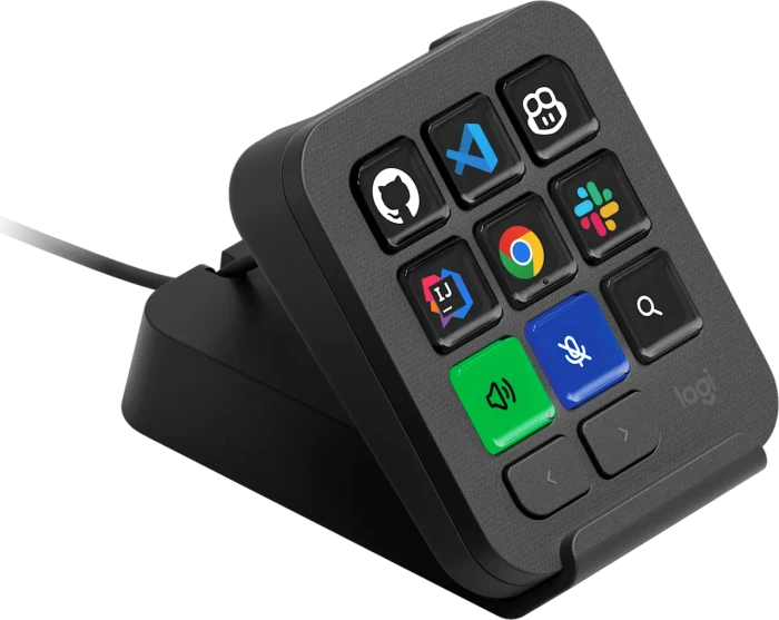 Logitech MX Keypad, grafit, USB-C