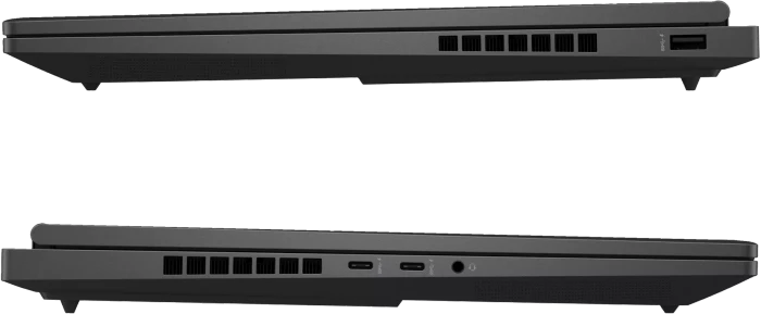 HP OMEN by HP Laptop 16-xd0174ng, Shadow Black, Ryzen 7 7840HS, 16GB RAM, 512GB SSD, GeForce RTX 4060, DE