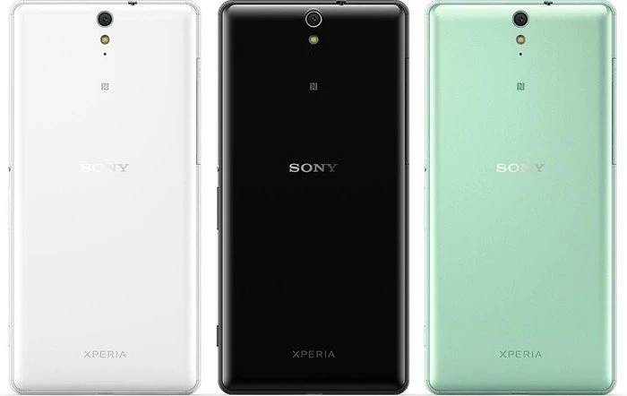 Sony Xperia C5 Ultra Dual schwarz