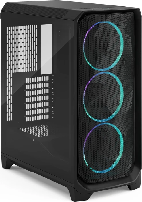 Fractal Design Meshify 3 RGB Black TG Light Tint, schwarz, Glasfenster