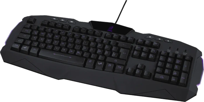 Hama uRage Illuminated Gaming Tastatur, USB, DE
