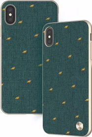 Moshi Vesta für Apple iPhone XS Max grün
