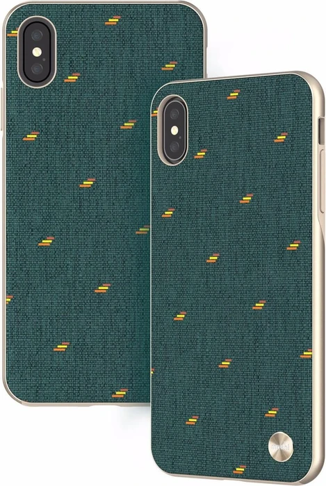 Moshi Vesta für Apple iPhone XS Max grün