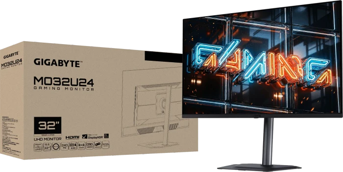 GIGABYTE MO32U24, 31.5"