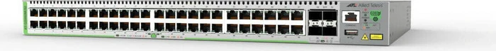 Allied Telesis CentreCOM GS980M Rackmount Gigabit Managed Switch, 48x RJ-45, 4x SFP