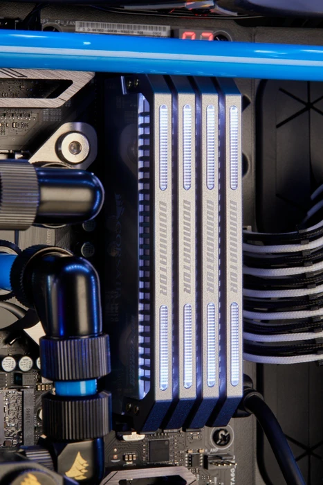 Corsair Obsidian 500D, Glasfenster