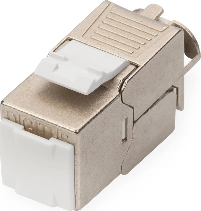 Digitus Keystone Modul RJ-45 Buchse via Verlegekabel Cat6a