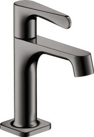 Hansgrohe Axor Citterio M Waschbeckenarmatur 90mm polished black chrome