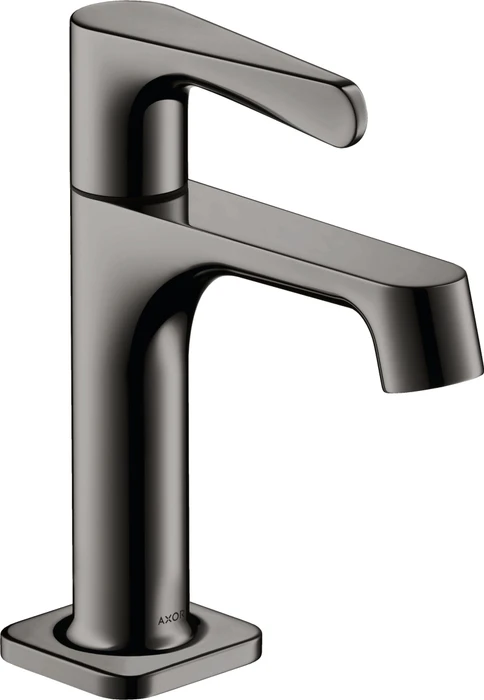 Hansgrohe Axor Citterio M Waschbeckenarmatur 90mm polished black chrome
