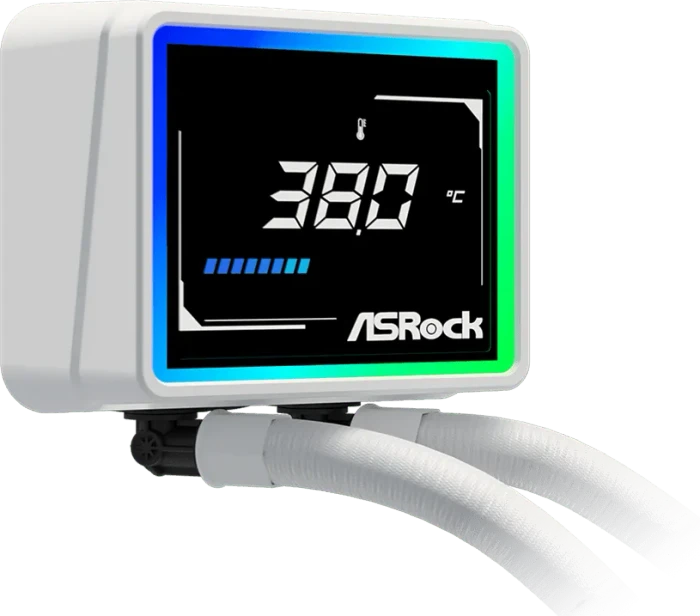 ASRock Challenger White 240 Digital