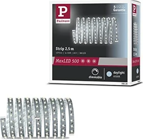 Paulmann MaxLED 500 Strip LED-Streifen tageslichtweiß unbeschichtet 2.5m