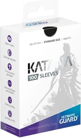 Ultimate Guard Katana Sleeves 100 Standard schwarz