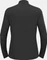 Odlo Essentials Ceramiwarm Midlayer Half Zip Laufshirt langarm black melange (Herren) Vorschaubild