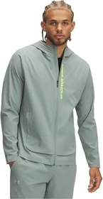 Under Armour OutRun the Storm Laufjacke silica green/high vis yellow/reflective (Herren)