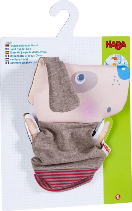 HABA Fingerspielpuppe Hund