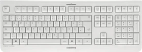 Cherry KW 3000 Silent Wireless Keyboard, weiß, USB, DE