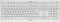Cherry KW 3000 Silent Wireless Keyboard Vorschaubild
